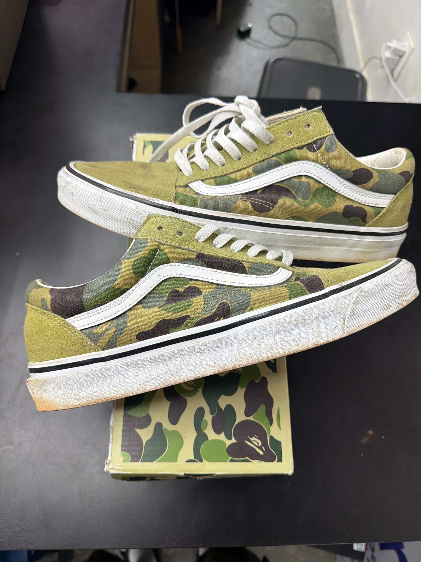 Vans Old Skool Bape Camo (U) - 12M