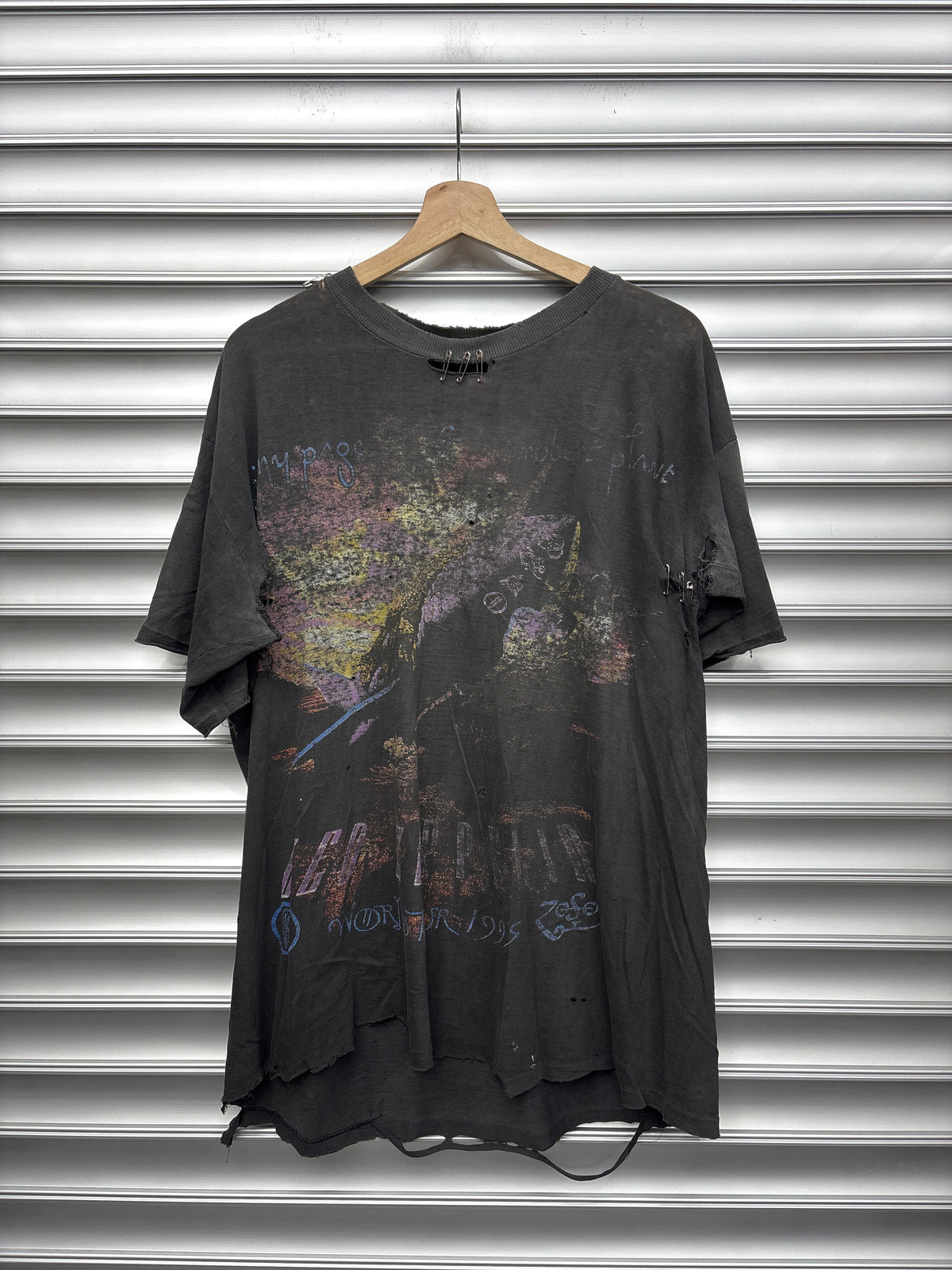 Vintage Led Zeppelin Tee - XL**