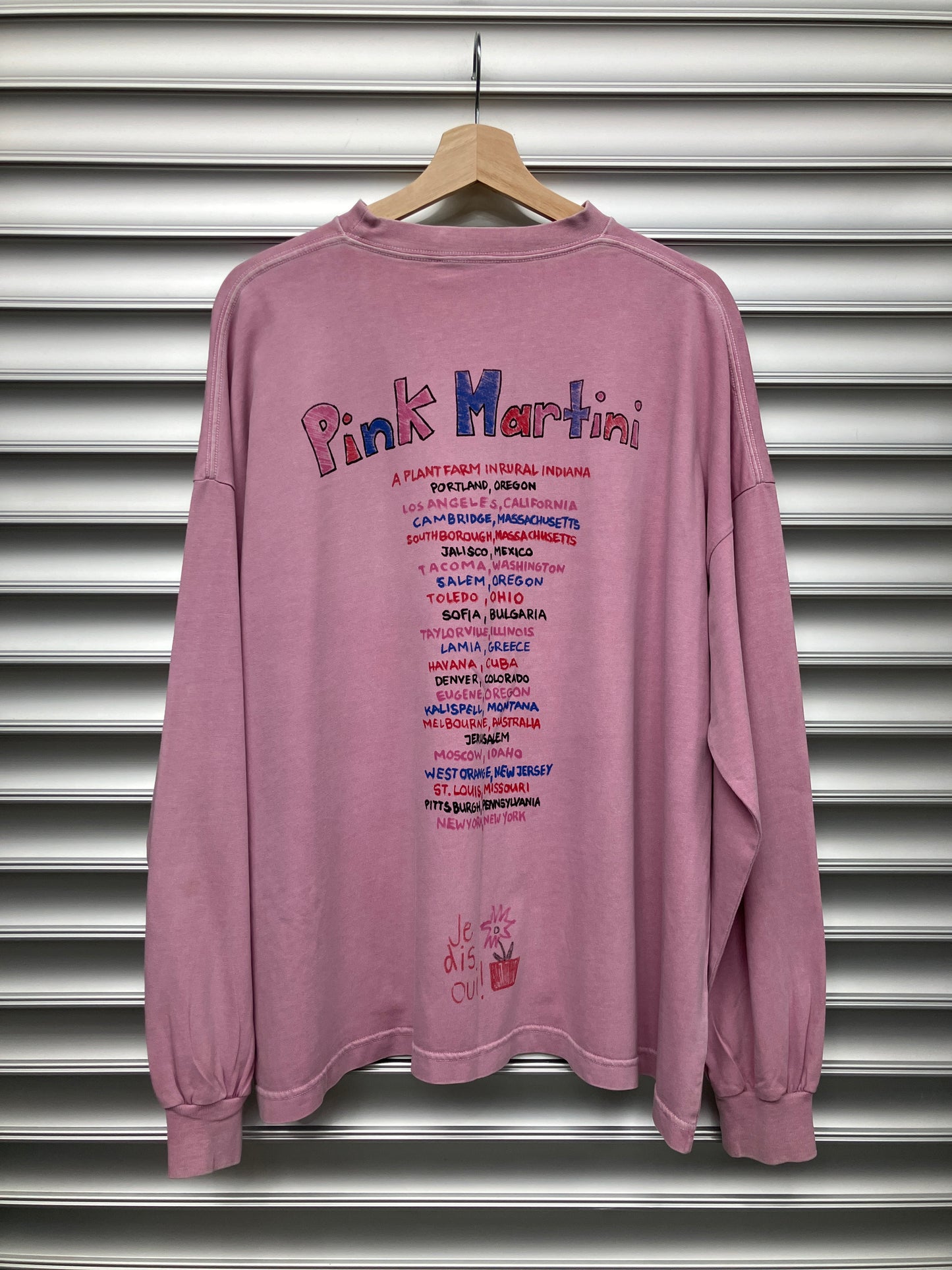 Balenciaga Pink Martini L/S - 1