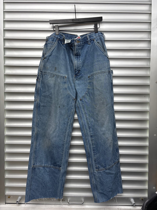 Vintage Carhartt Denim Double Knee - 36x36