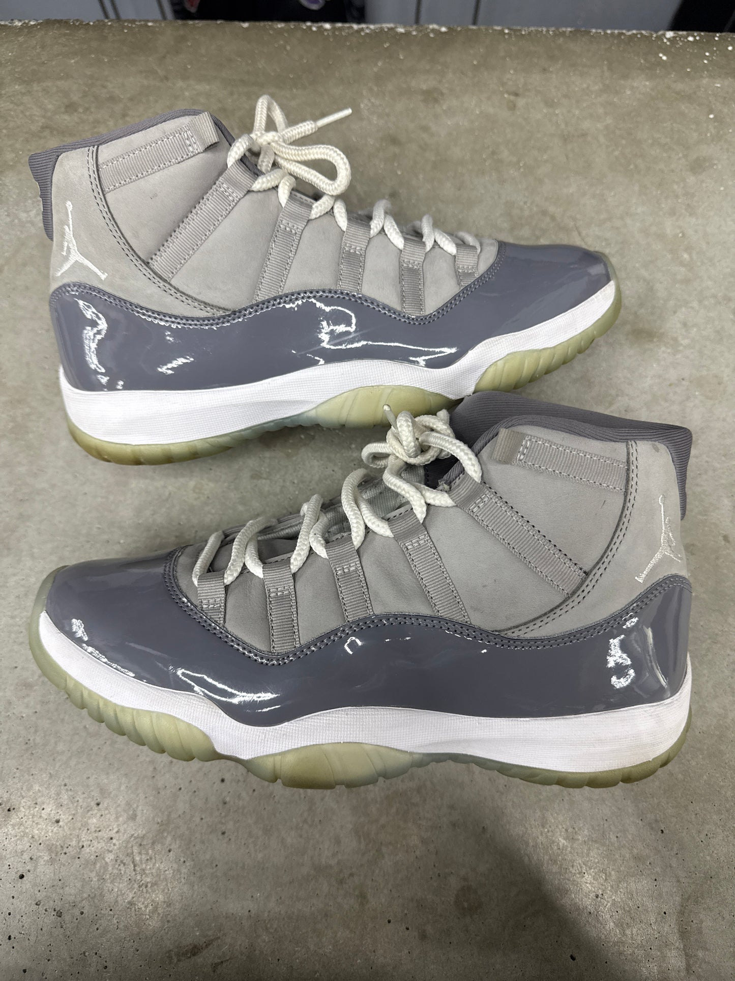 AJ11 Cool Grey (U) - 10.5M (NB)