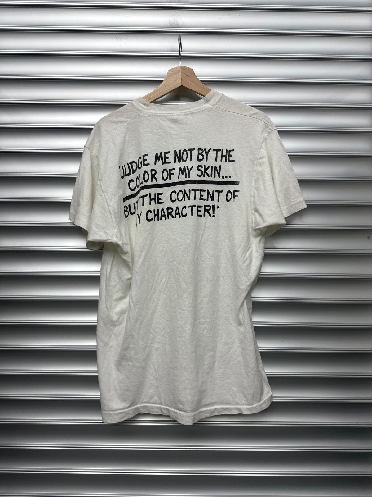 Vintage Malcolm X Tee - L**