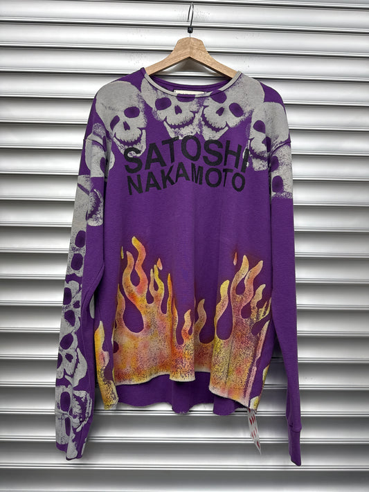 Satoahi Purple Lost Boys Thermal - XXL