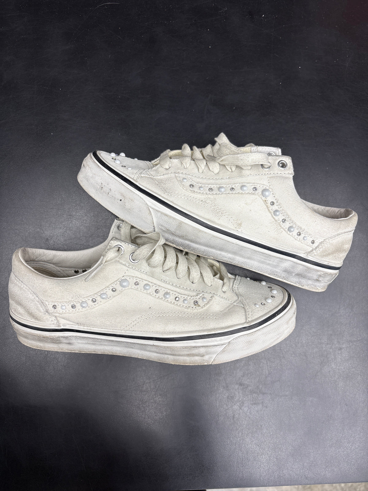 Vans OTW Pearlized Marshmallow (U) - 9.5M (NB)**