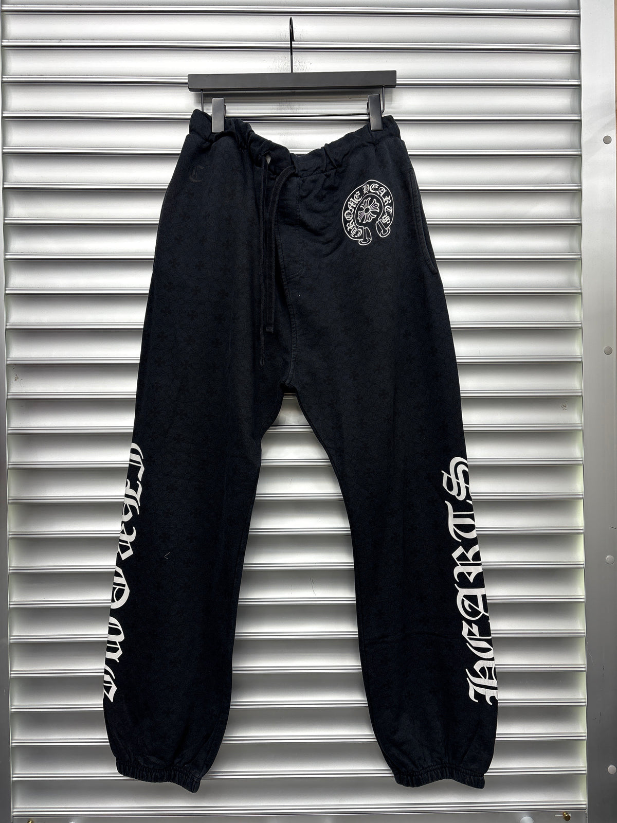 Chrome Hearts Monogram Sweatpants - XL**