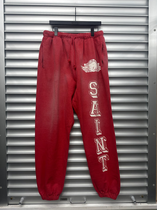 Red Saint Michael Sweatpants - XL