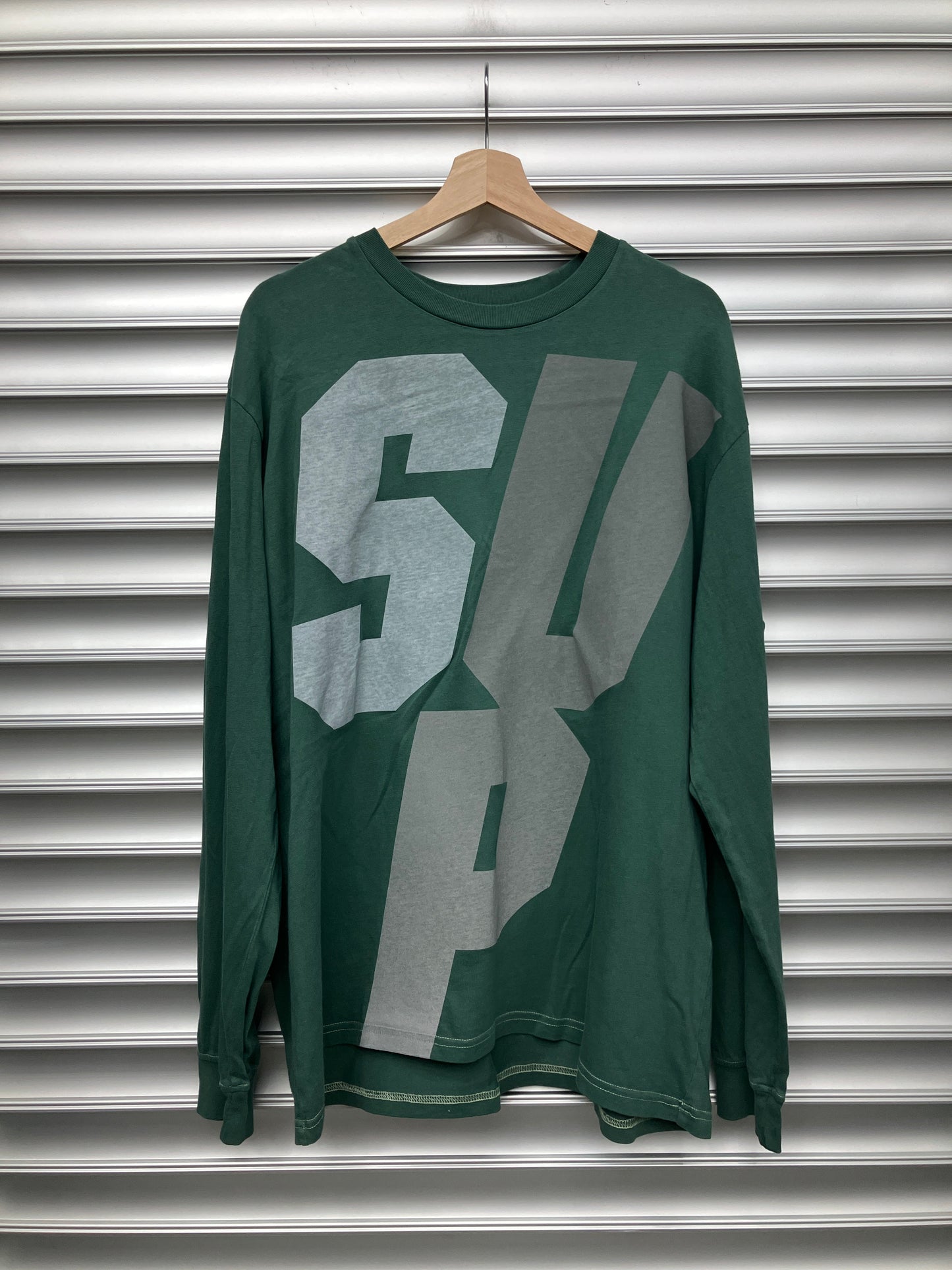 Supreme Green L/S - L