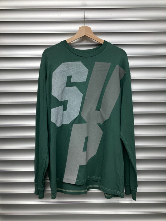Supreme Green L/S - L