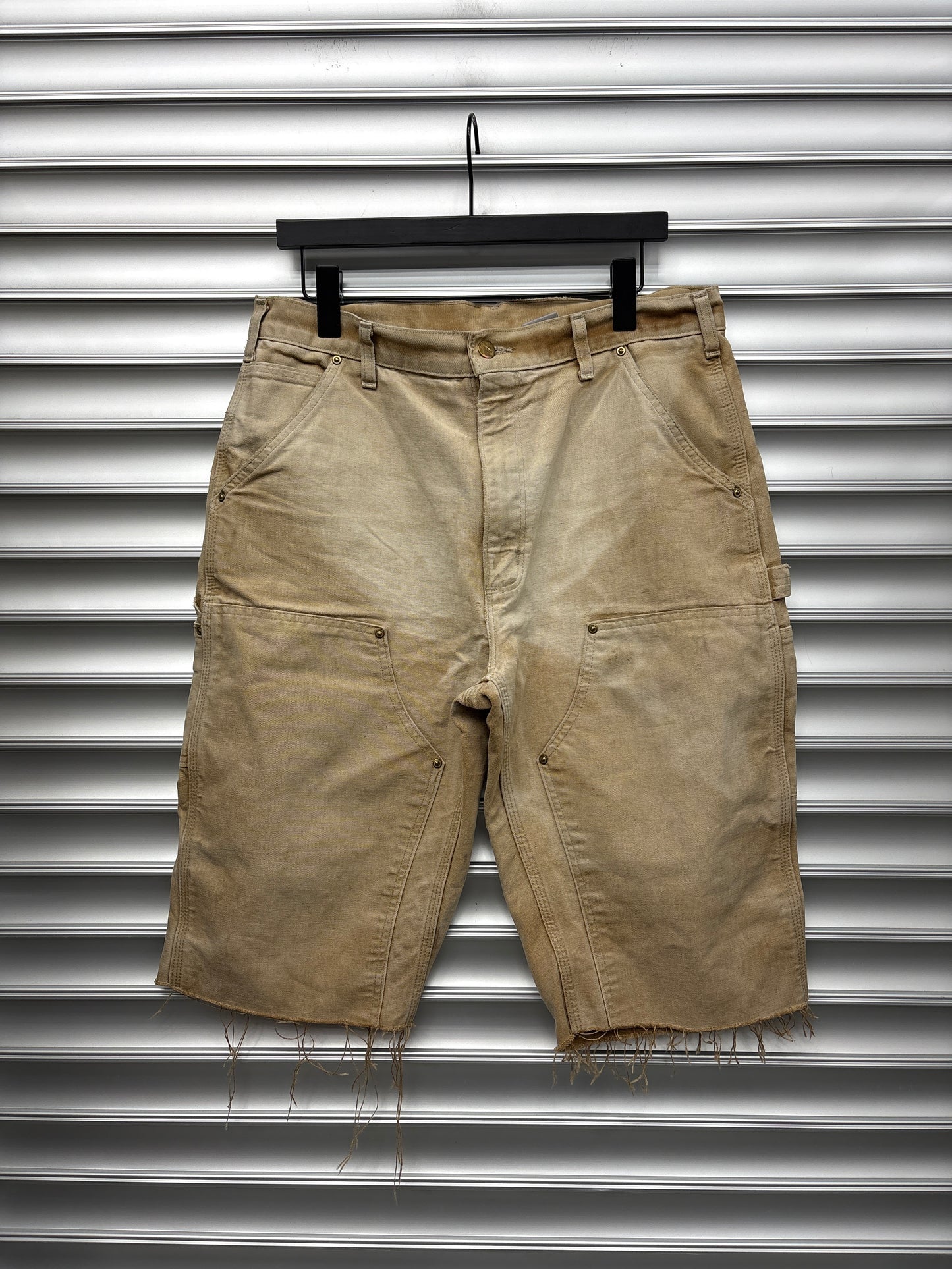 Vintage Carhartt Double Knee Shorts - 34