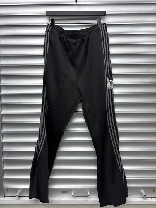 Raspberry Hills Black Track Pants - L
