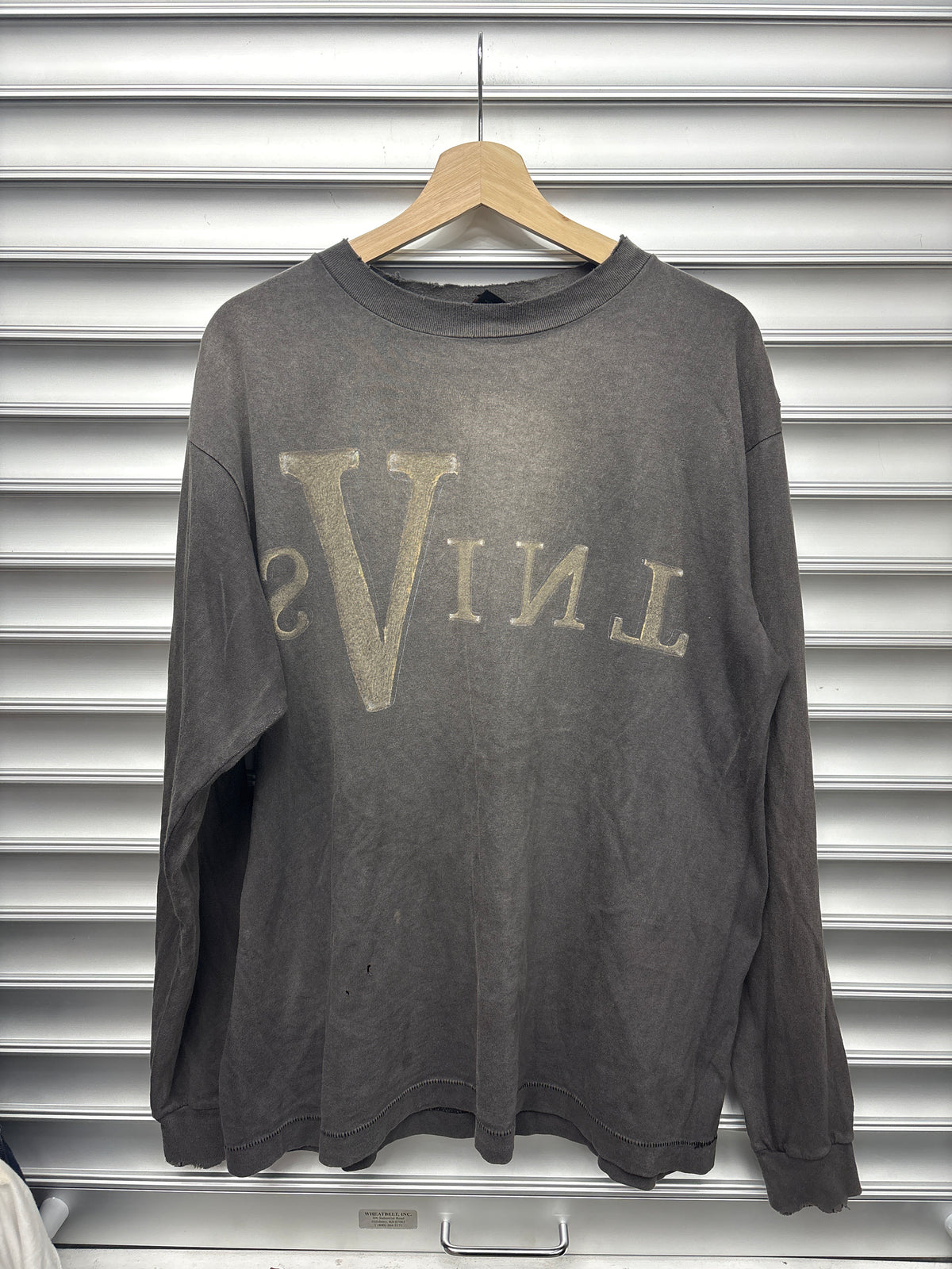 Saint Micheal Vlone Long Sleeve - M**