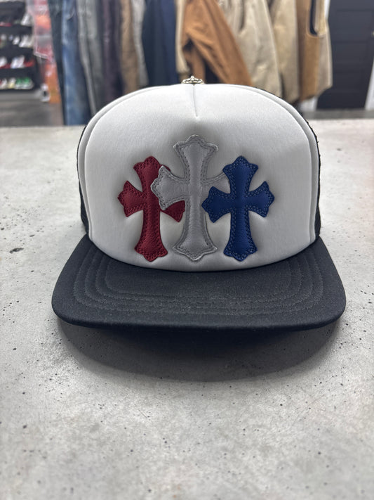 Chrome Hearts Cross Patch Hat