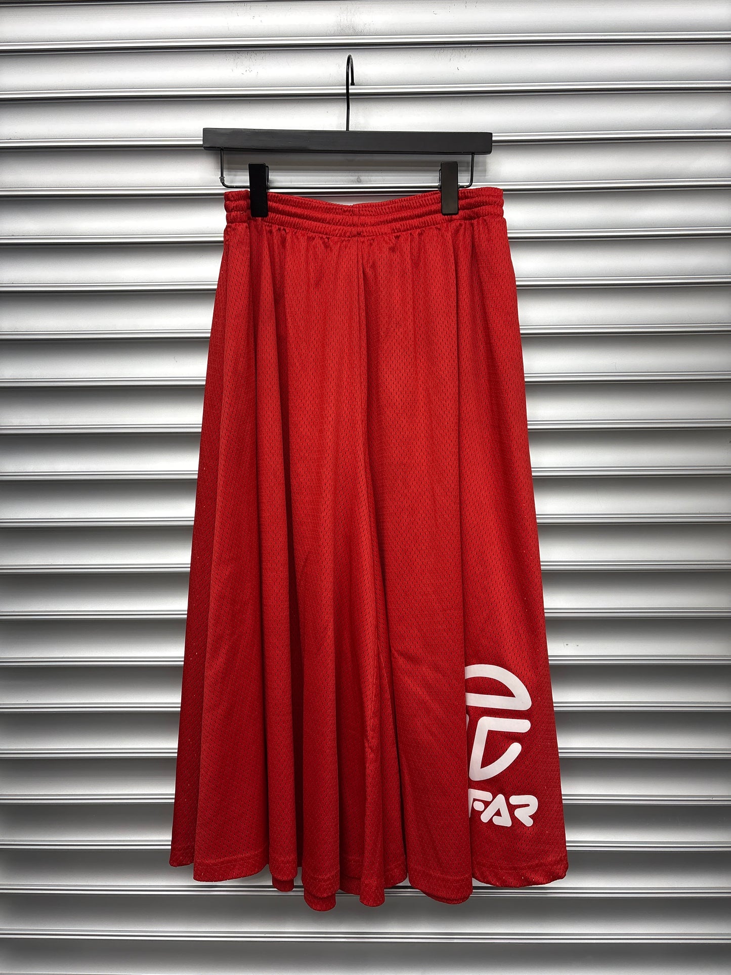 Telfar Long Red Shorts - S**
