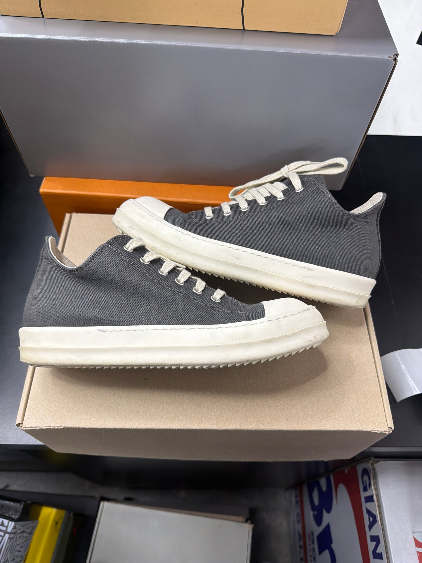 Rick Owen DRKSHDW Ramone Dark Dust (U) - 41(8)