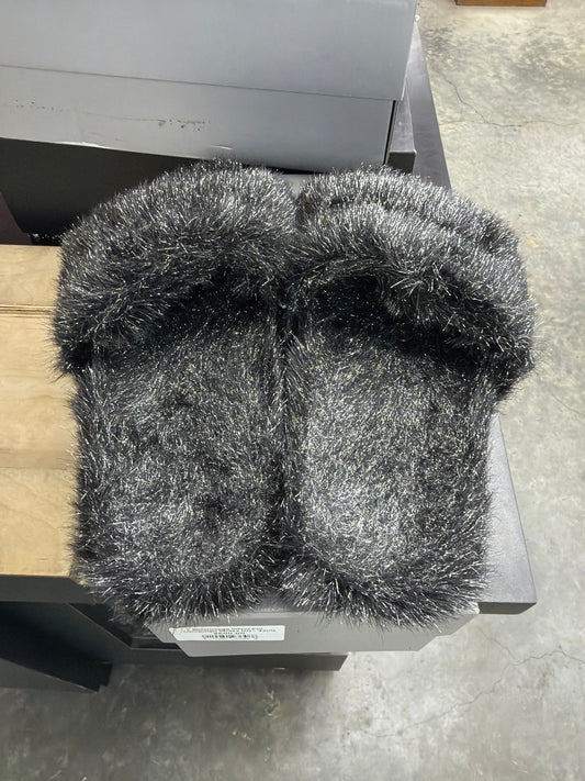 Balenciaga Silver Fur Campaign Slides (U) - 42(9)**