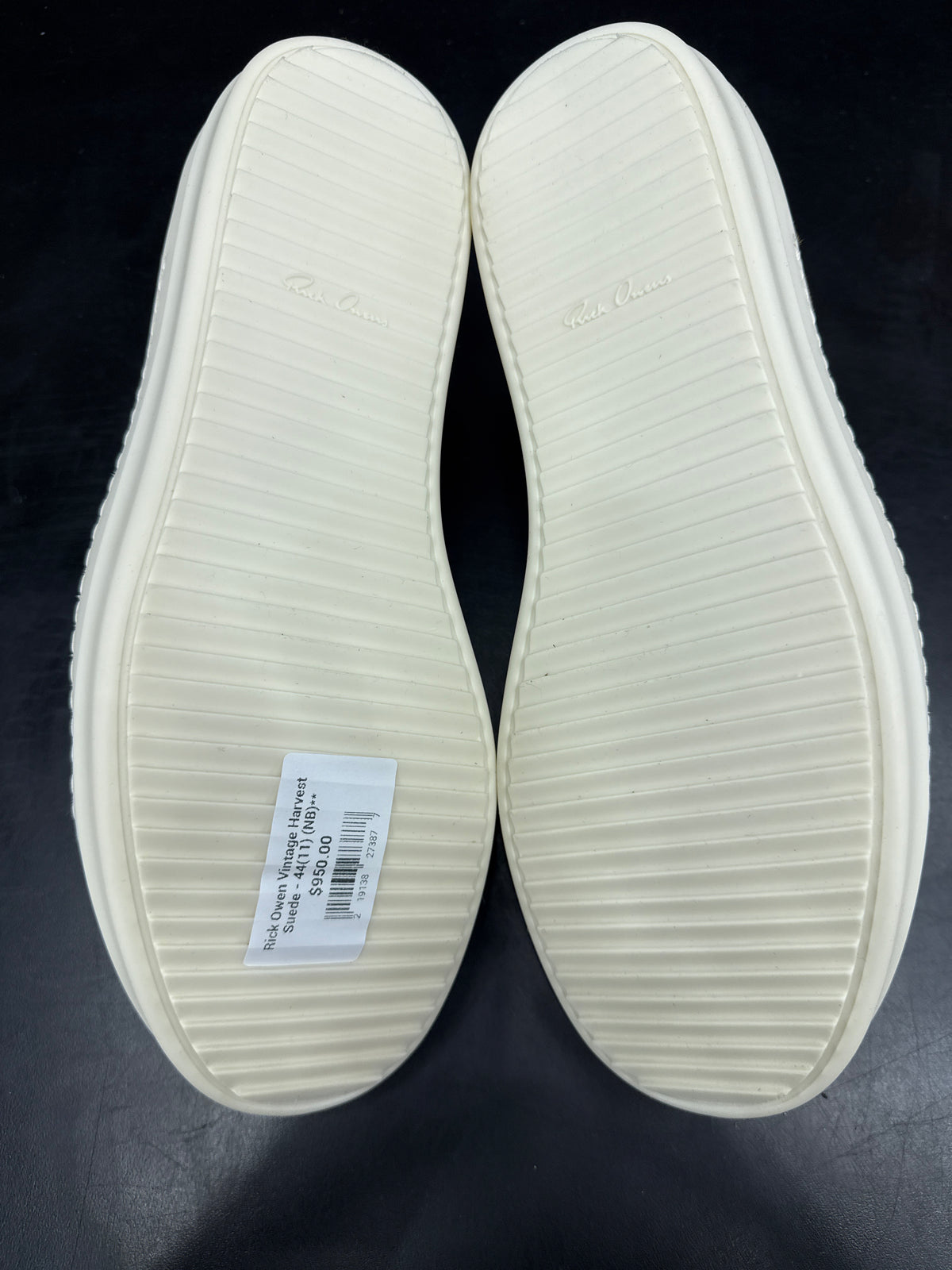 Rick Owen Vintage Harvest Suede - 44(11) (NB)**