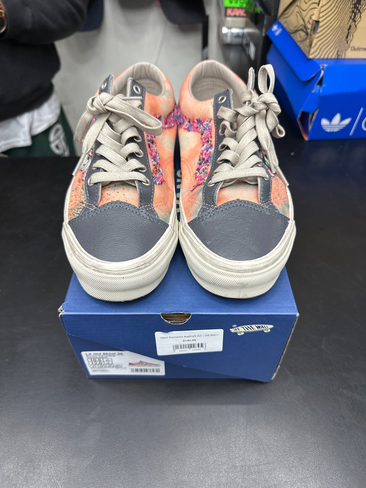 Vans Souvenir Asphalt (U) - 10.5M**