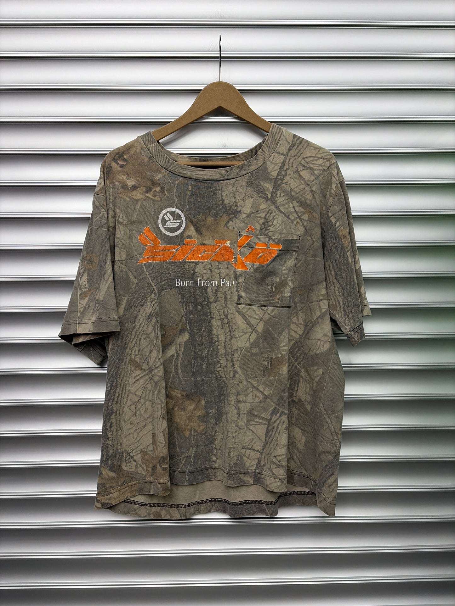 Sicko Real Tree Camo Tee - L
