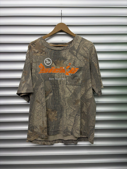 Sicko Real Tree Camo Tee - L