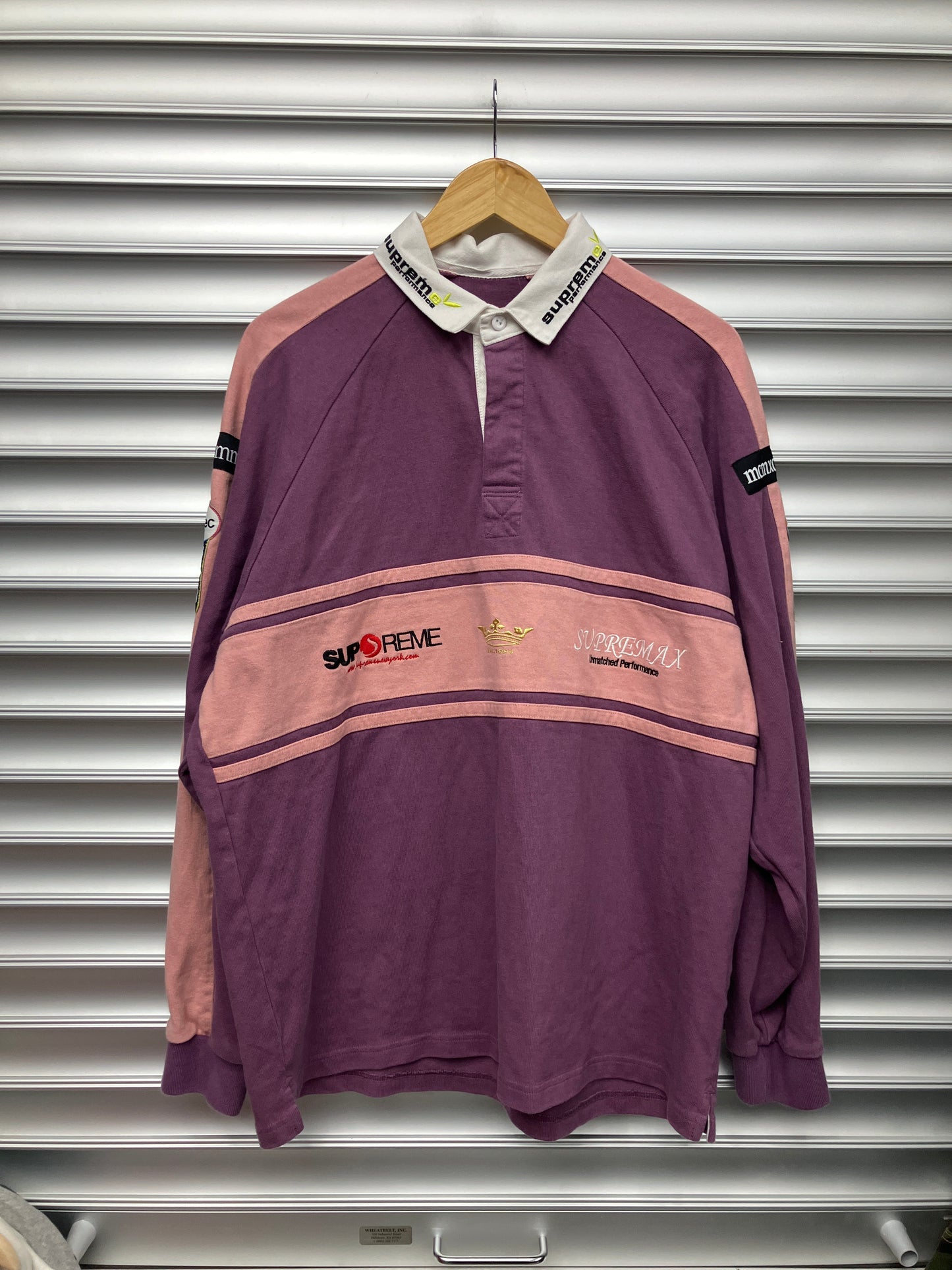 Supreme Pink Rugby - L