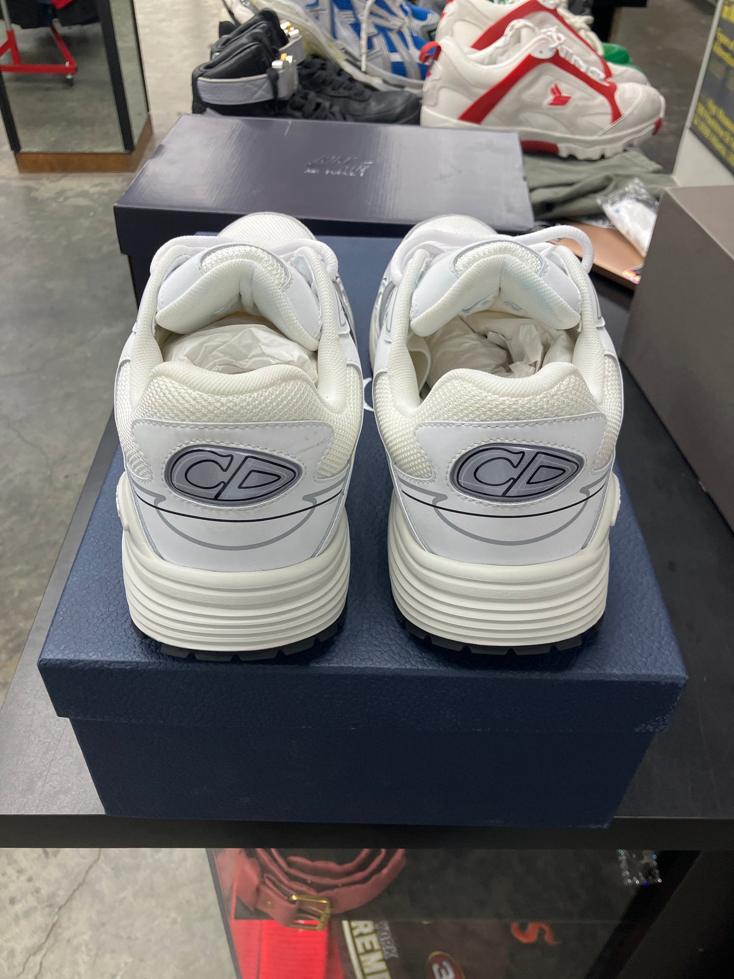 Dior B30 White/Grey (U) - 43(10)