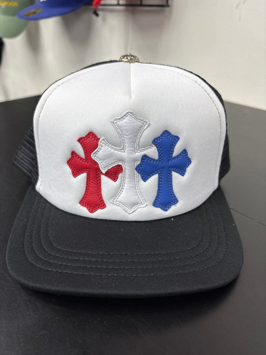 Chrome Heart USA Patch Trucker