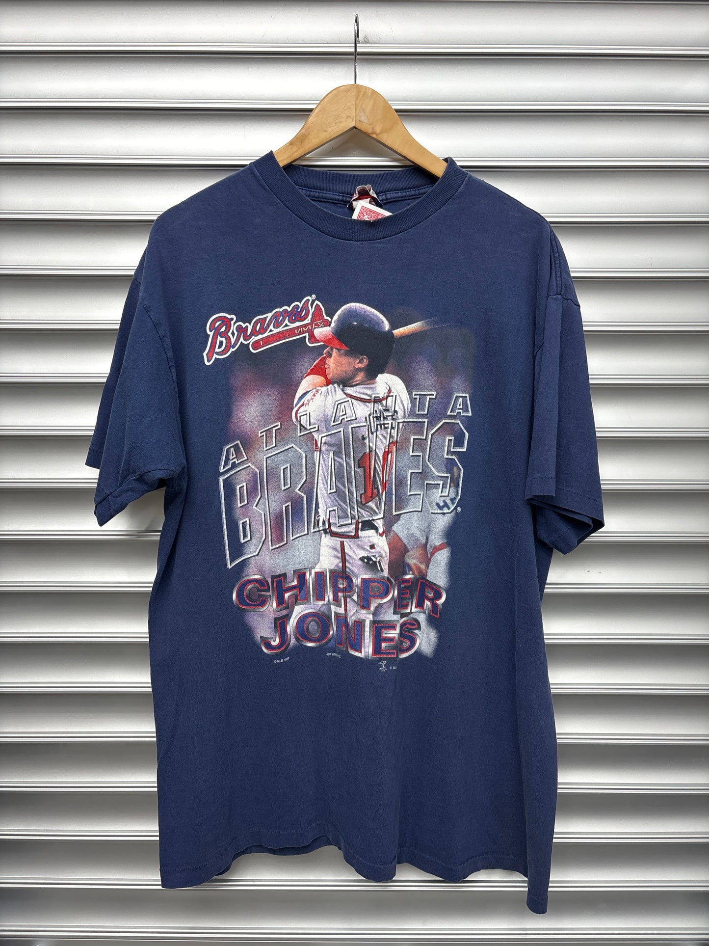 Vintage Chipper Jones Tee - XL**