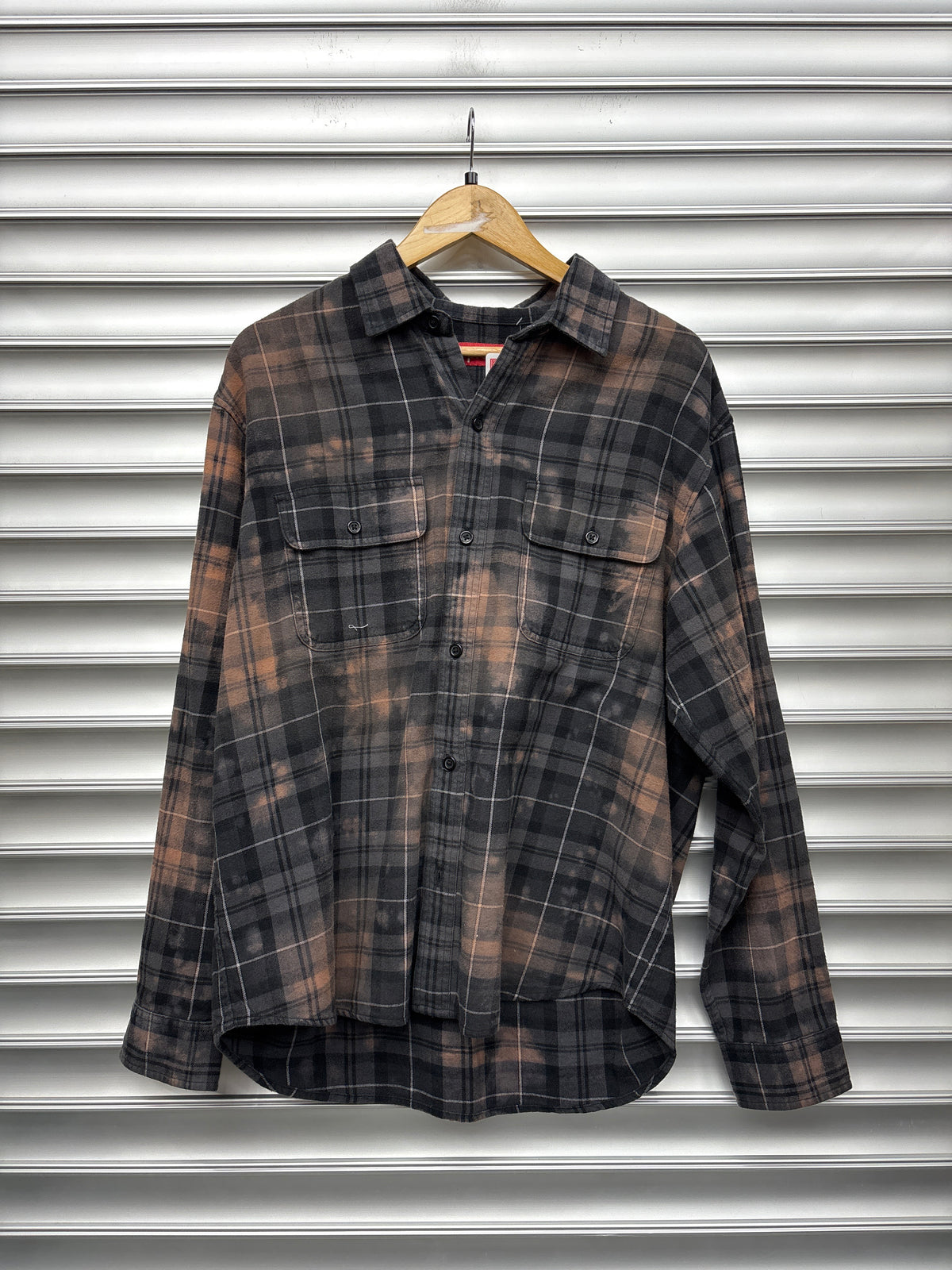 Supreme Exorcist Plaid Flannel - M**