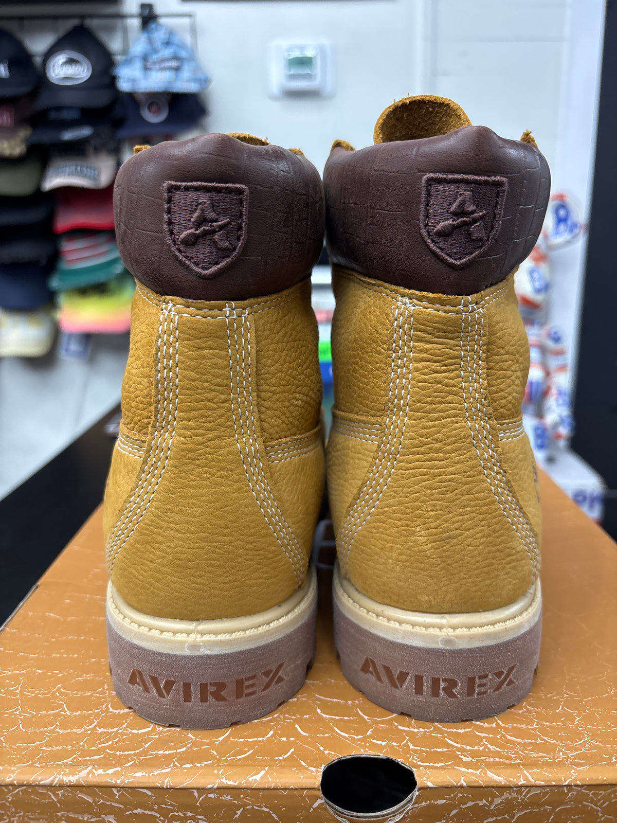 Timberland Avirex Boot (U) - 9M**