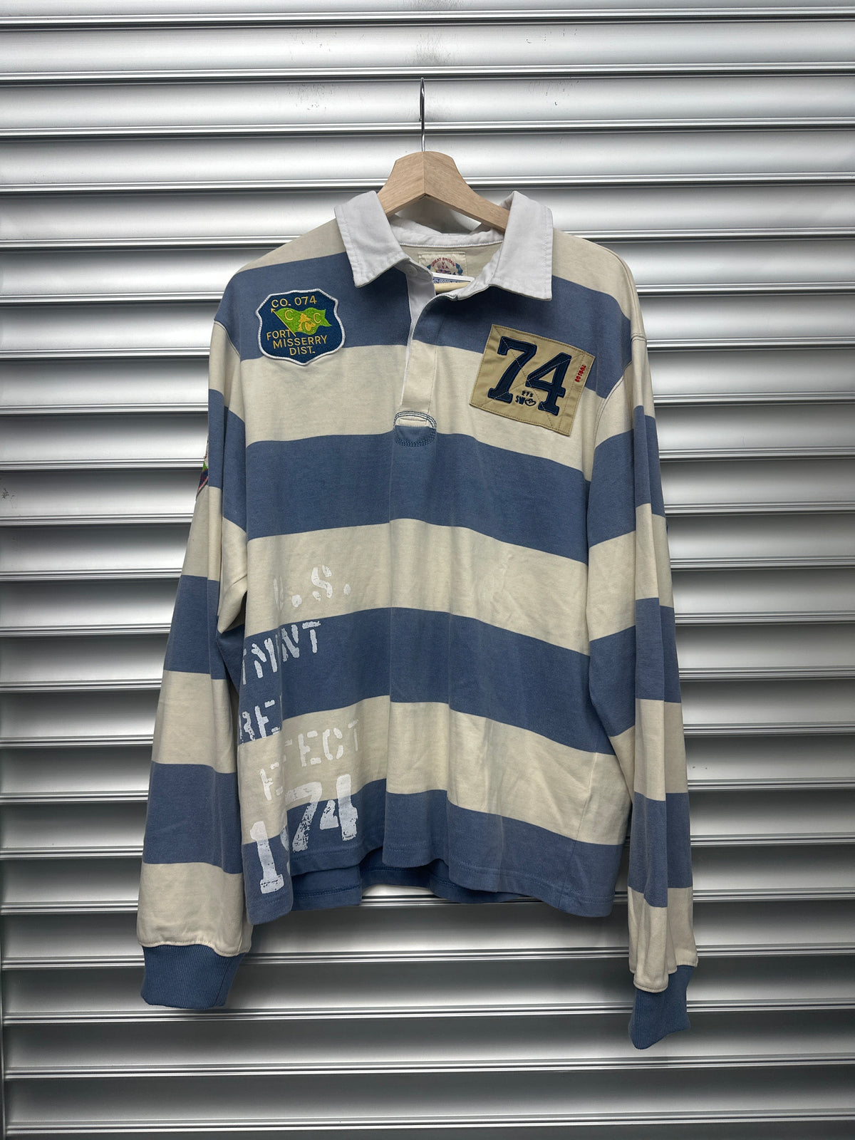 74 Blue Rugby - M**