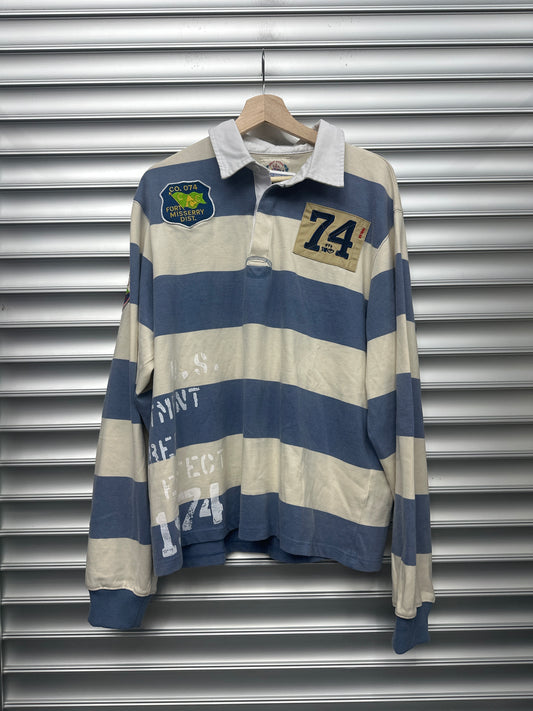 74 Blue Rugby - M**