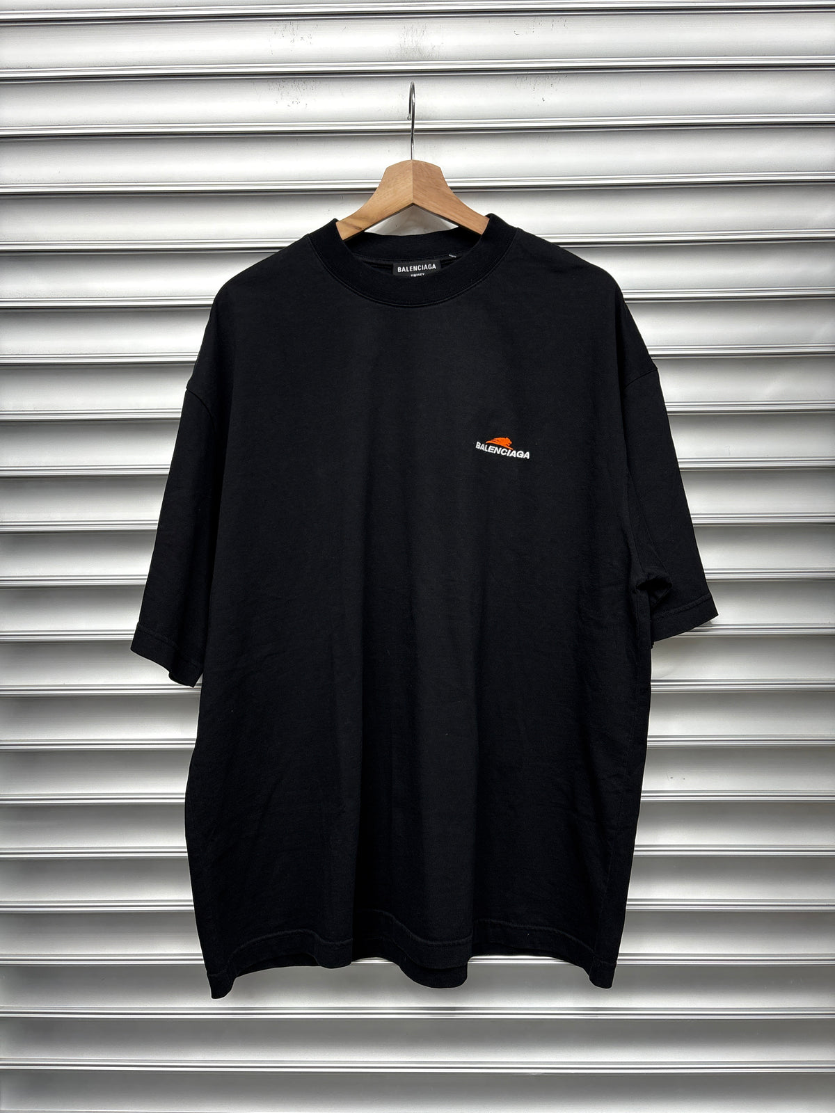 Balenciaga Orange Panther Tee - L **