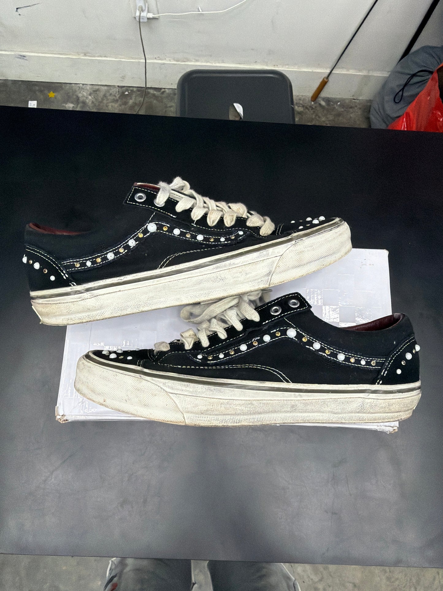 Vans OTW Pearlized OG Black (U) - 11.5M**