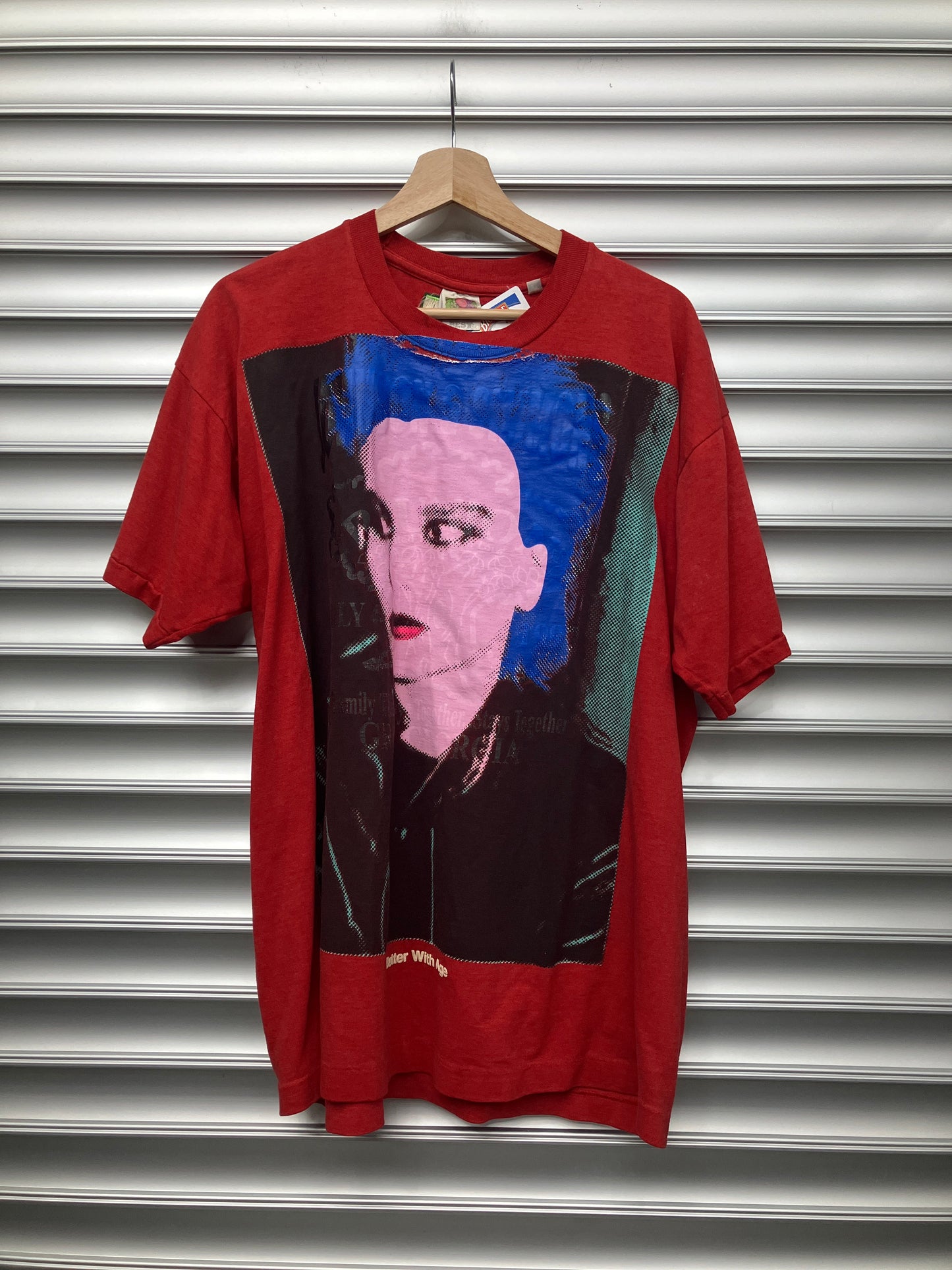 BWA Red  That Who - XL