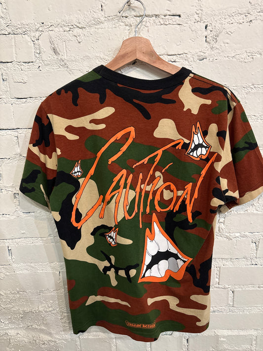 Chrome Hearts Camo Shirt - S