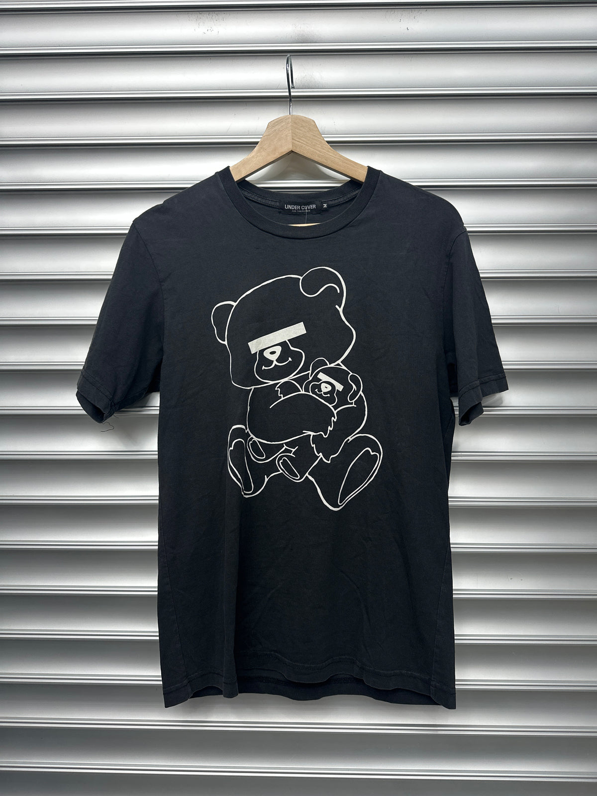 Undercover Bear Logo Tee - M**