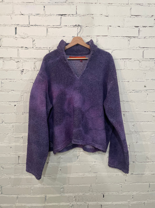 CPFM Purple Fleece - 3