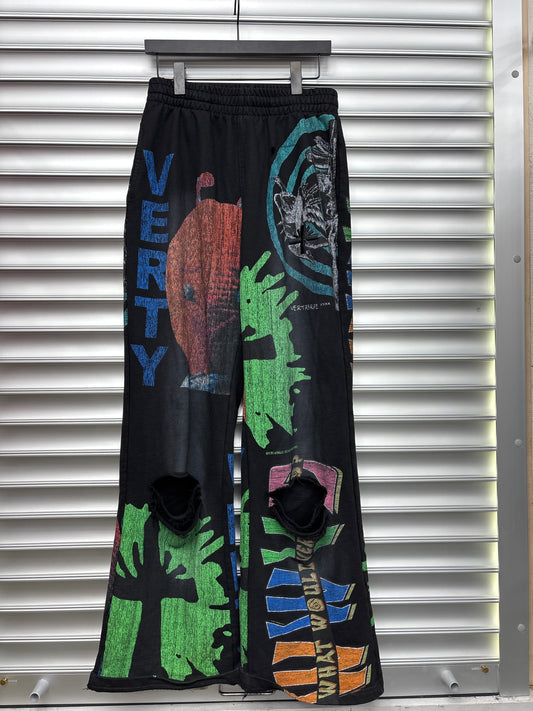 Vertabrae Collage Sweatpants - M