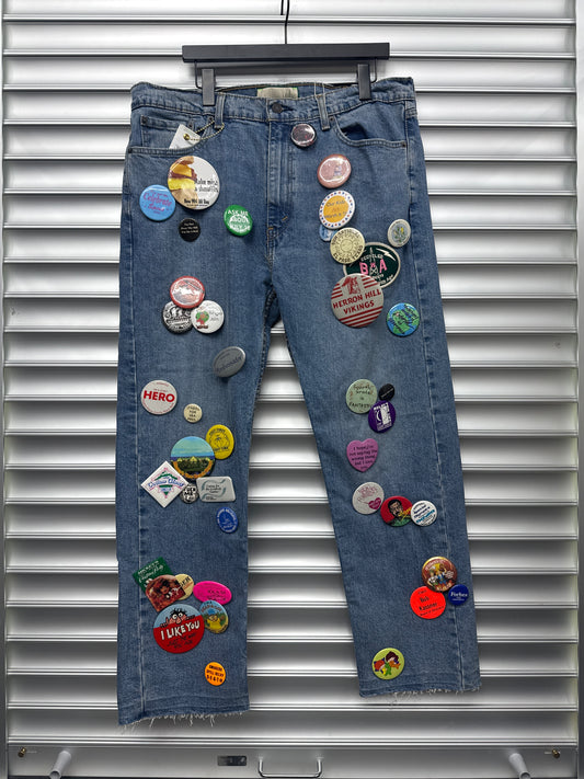 Better With Age Button Denim - 38