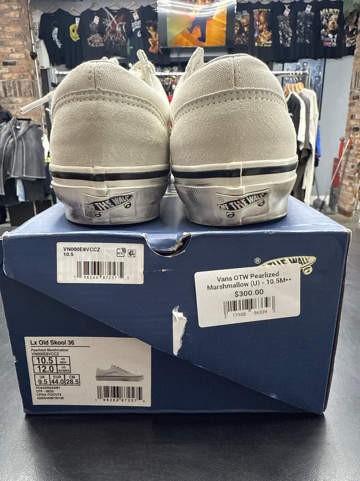 Vans OTW Pearlized Marshmallow (U) - 10.5M**