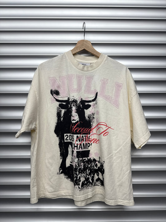 Nulli Secundus Bull Tee - M