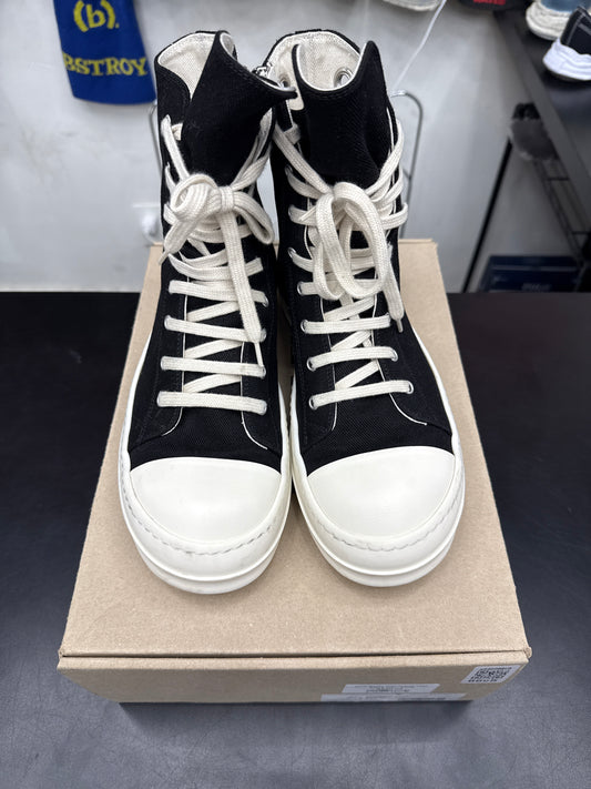 Rick Owen DRKSHDW High Black (U) - 42(9)