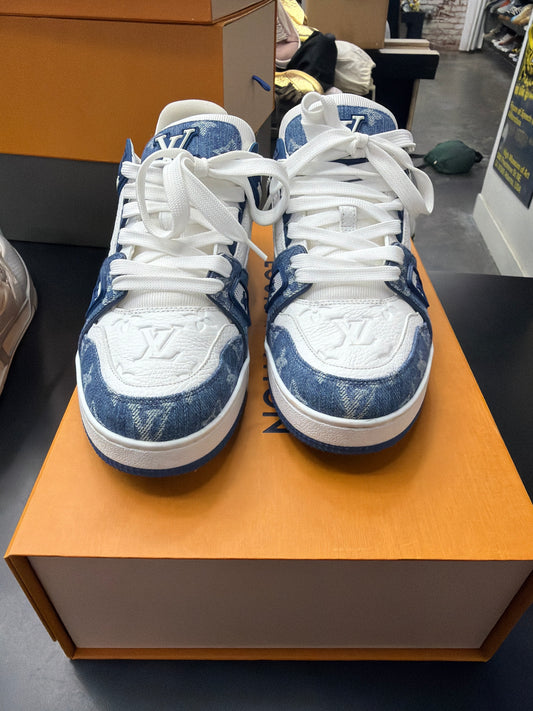 Louis Vuitton Trainer Denim (U) - 9M