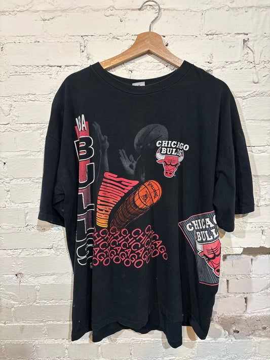Vintage Bulls AOP - XXL