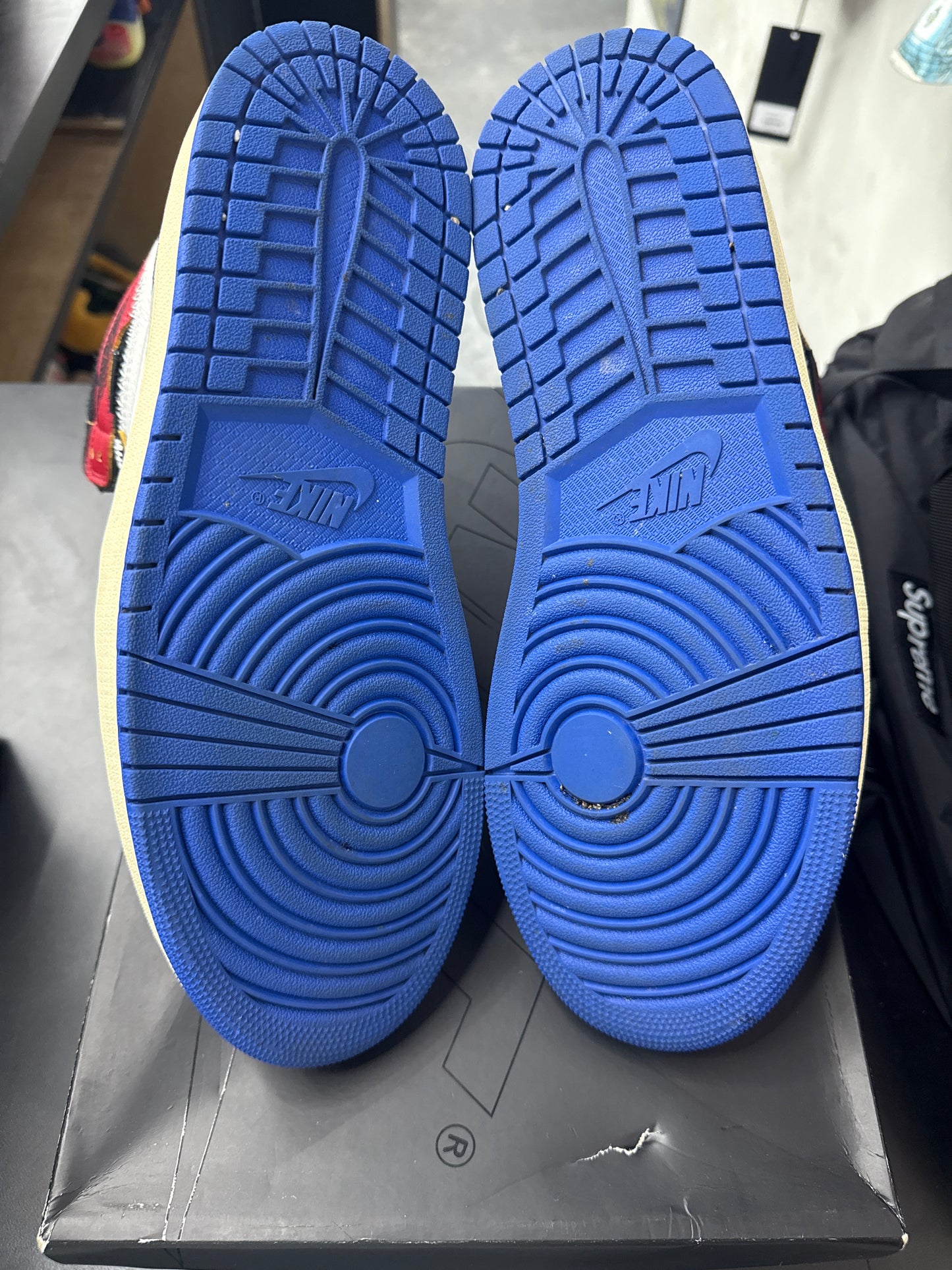 AJ1 Union LA Fragment (U) - 12M