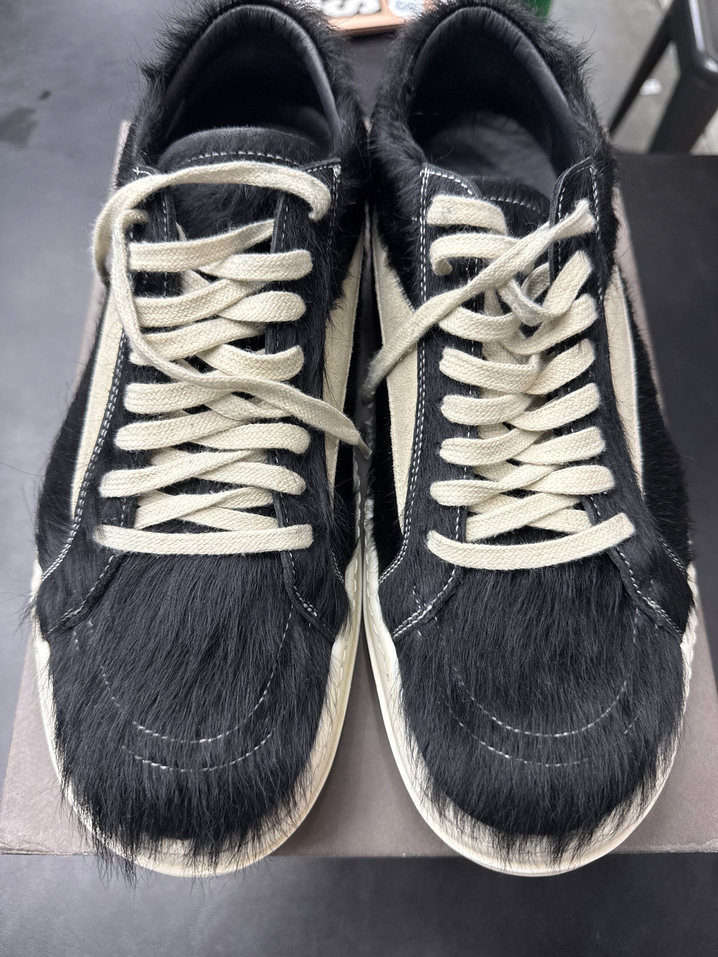 Rick Owen Vintage Black Fur (U) - 45(12)