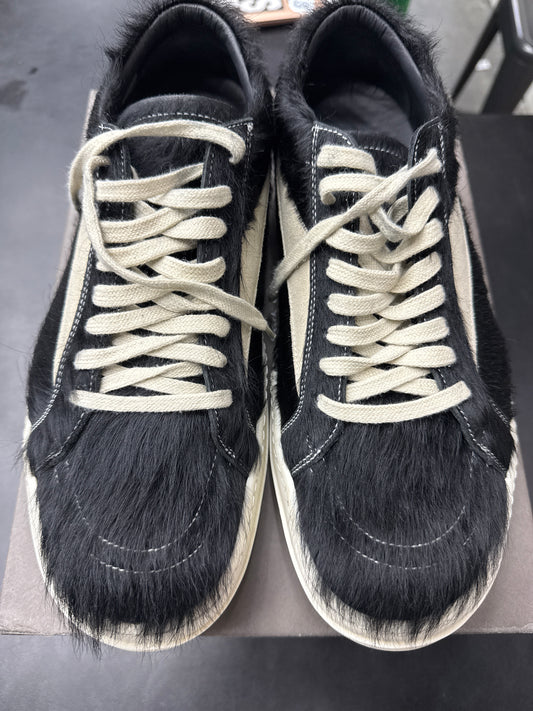 Rick Owen Vintage Black Fur (U) - 45(12)**