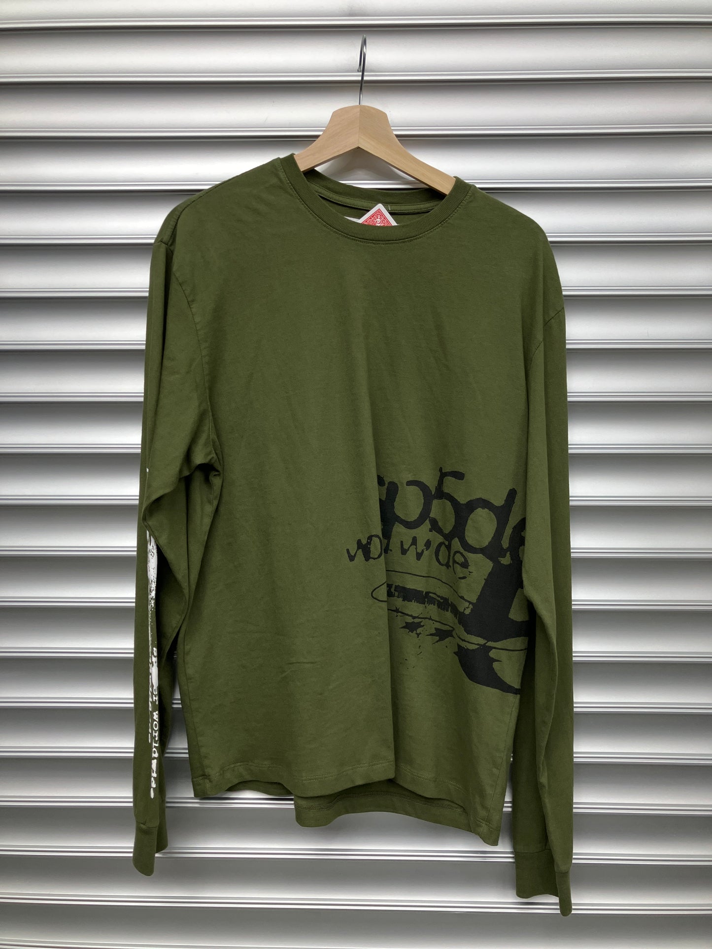 Spider Green L/S - L
