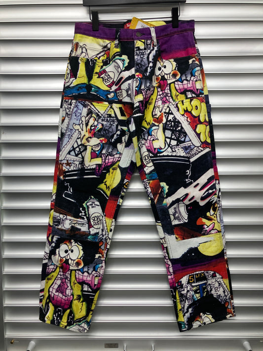 Supreme Cartoon Double Knees - 32