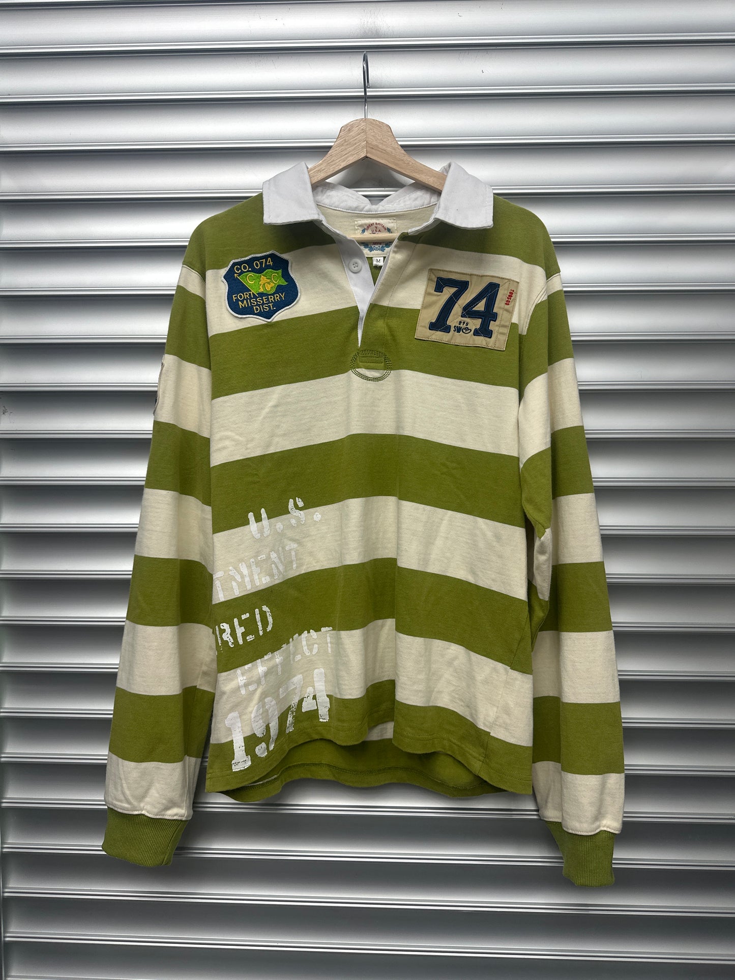 74 Green Polo - M